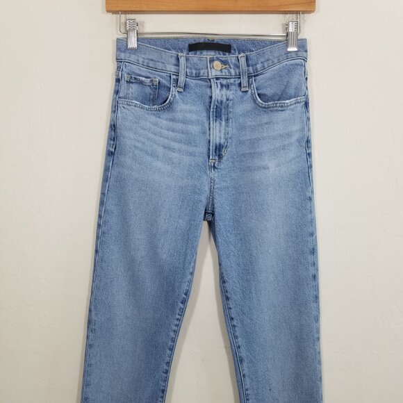 Joe's Jeans The Luna High Rise Cigarette Ankle Stretch Jeans Blue Size 25 - Picture 2 of 8